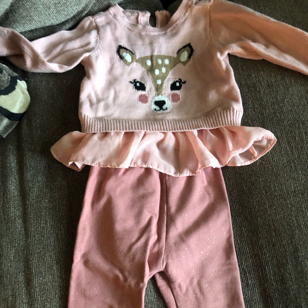 The children’s place deer set
